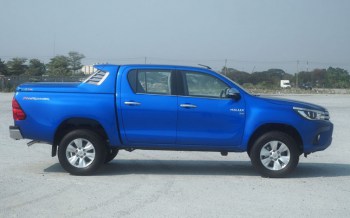 Fullbox ALPHA Toyota Hilux Revo 2016 en adelante (doble cabina)